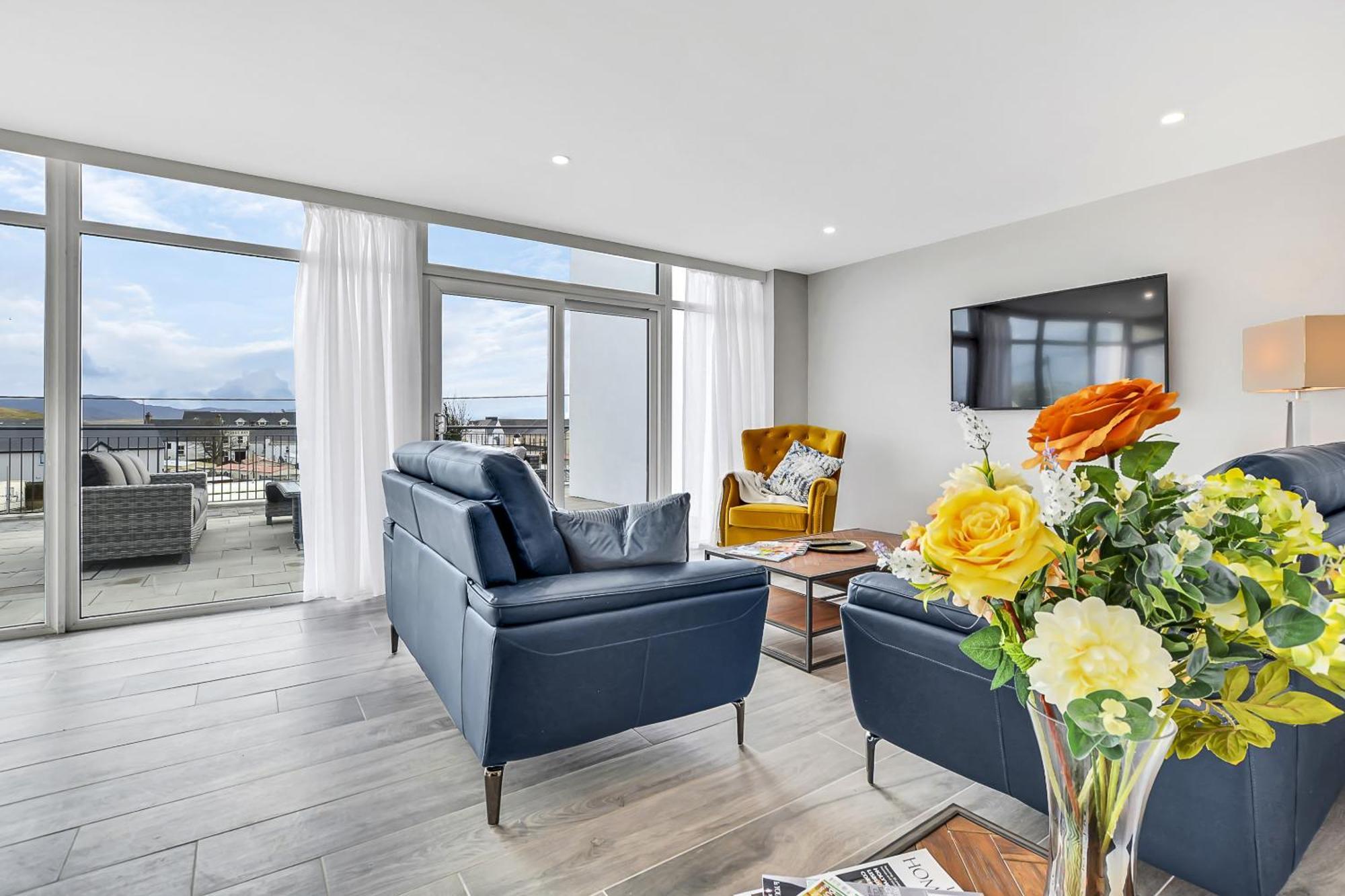 Bayview Luxury 2 Bedroom Apartment Ground Floor Downings Esterno foto