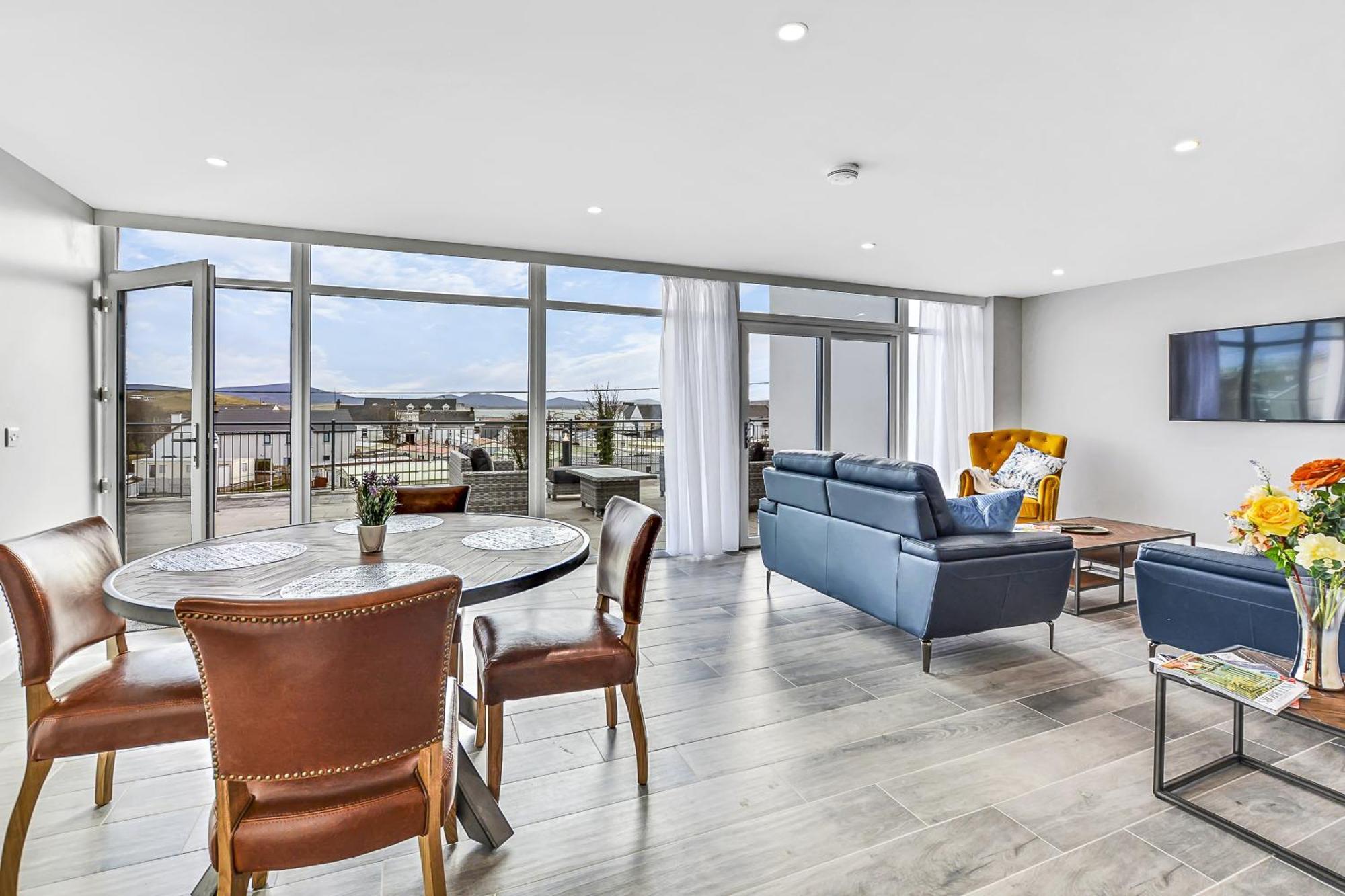 Bayview Luxury 2 Bedroom Apartment Ground Floor Downings Esterno foto